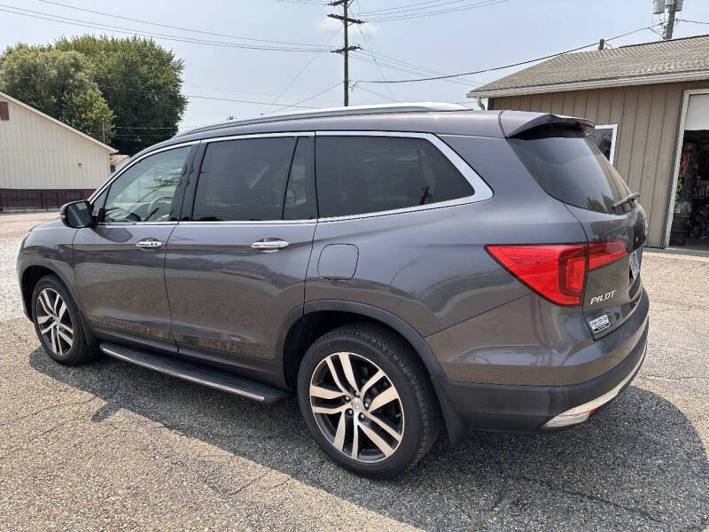 2017 Honda Pilot Touring