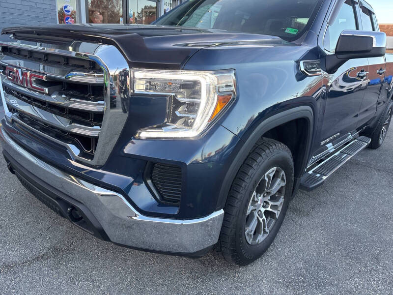 2021 GMC Sierra 1500 SLE