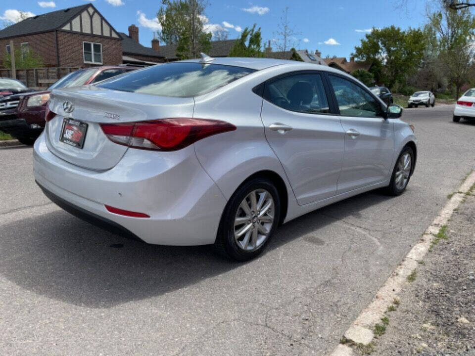 2014 Hyundai ELANTRA for sale at Socars llc in Denver, CO