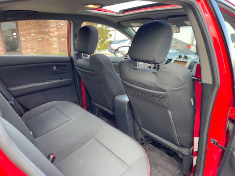 2008 Nissan Sentra SE-R Spec V