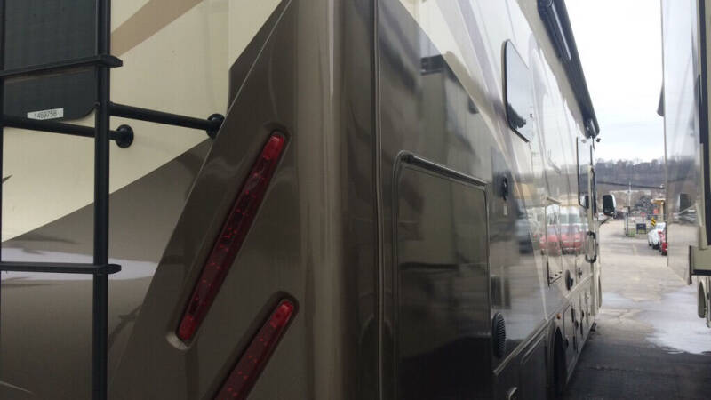 2018 Ford Motorhome Chassis