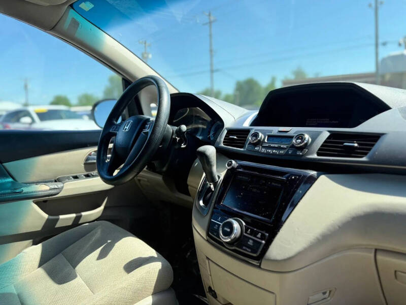 2015 Honda Odyssey EX