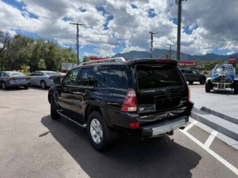 2003 Toyota 4Runner Limited
