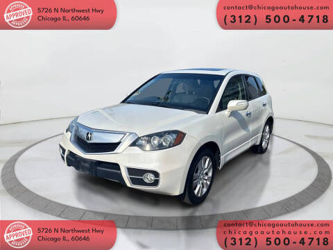 2010 Acura RDX SH-AWD
