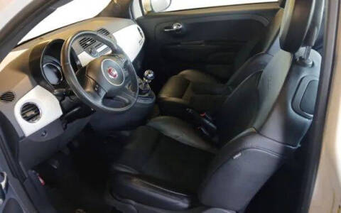 2015 FIAT 500 Sport