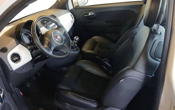 2015 FIAT 500 Sport