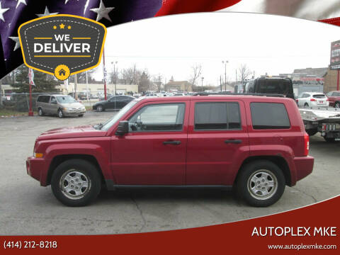 2008 Jeep Patriot for sale at Autoplexmkewi in Milwaukee WI