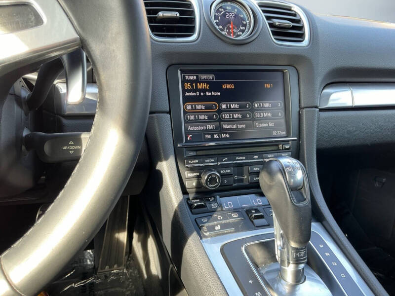 2014 Porsche Cayman S