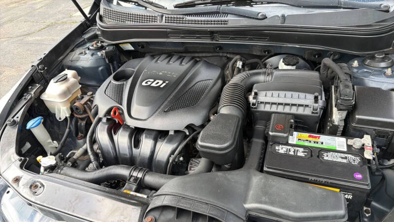 2013 Hyundai Sonata GLS