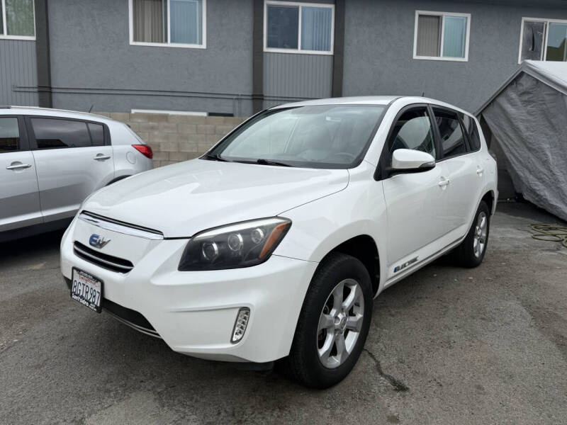2012 Toyota RAV4 EV