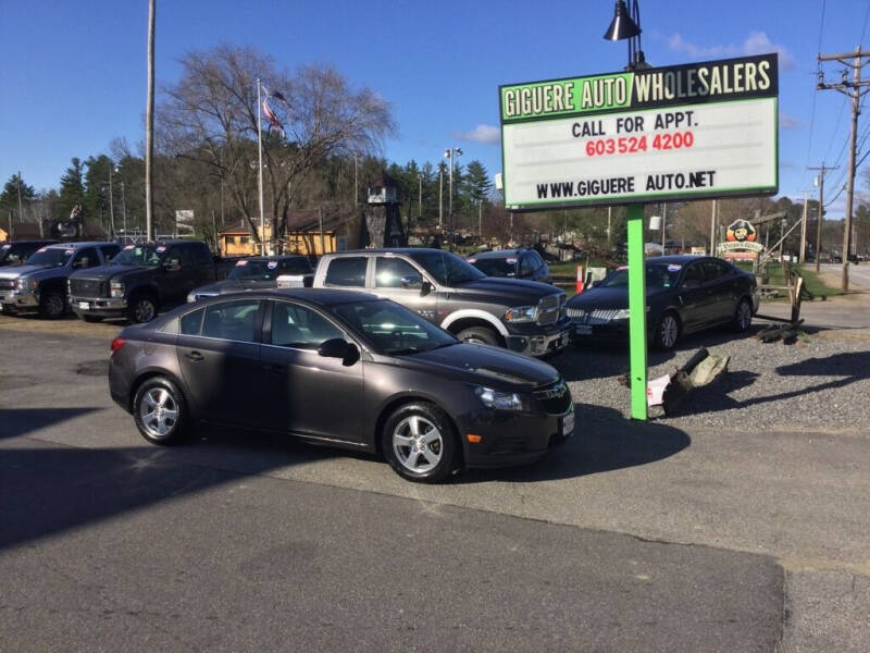 2014 Chevrolet Cruze 1LT Auto