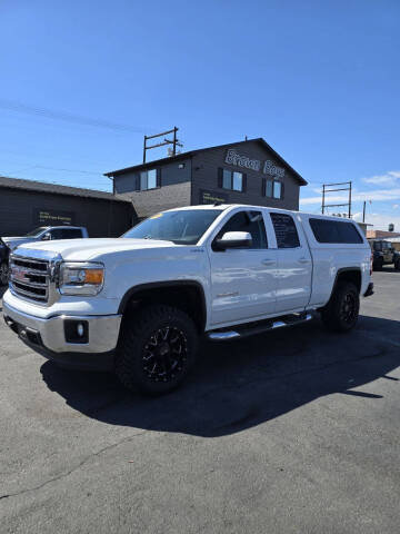 2014 GMC Sierra 1500 SLE