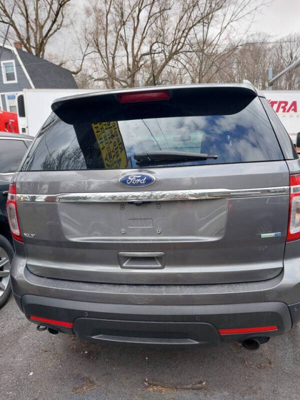 2013 Ford Explorer XLT