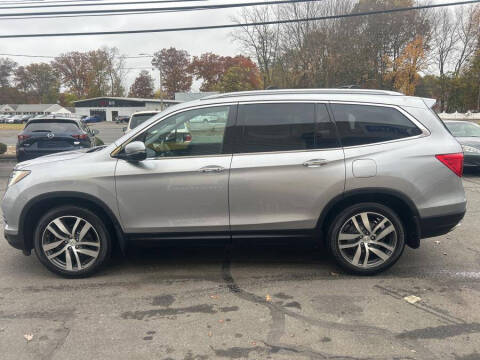2016 Honda Pilot Elite
