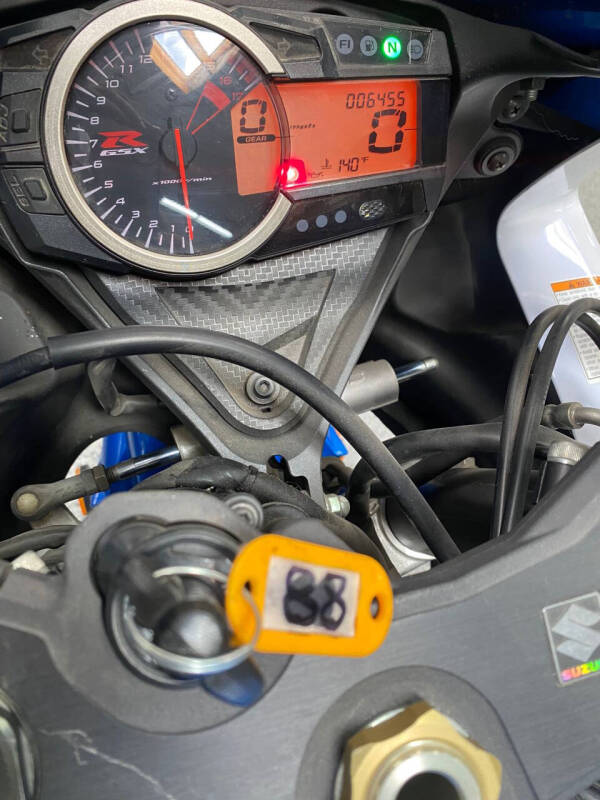 2013 Suzuki GSX-R600