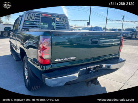 2007 Chevrolet Silverado 1500 Classic
