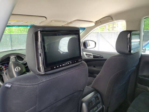 2016 Nissan Pathfinder SV