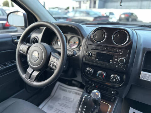 2016 Jeep Compass Sport SE