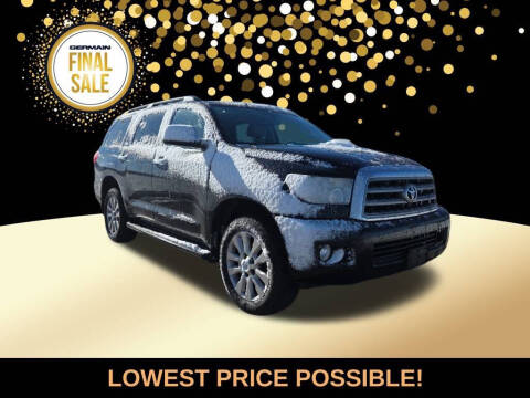 2016 Toyota Sequoia Platinum