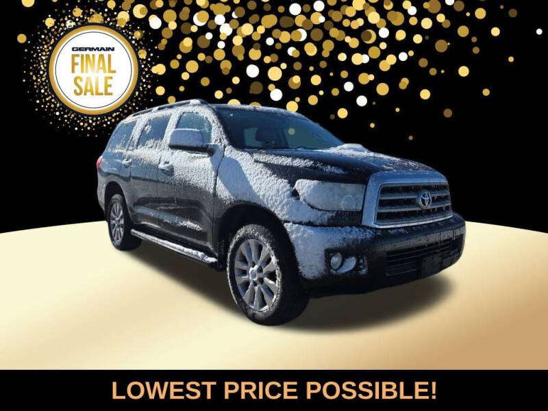 2016 Toyota Sequoia Platinum