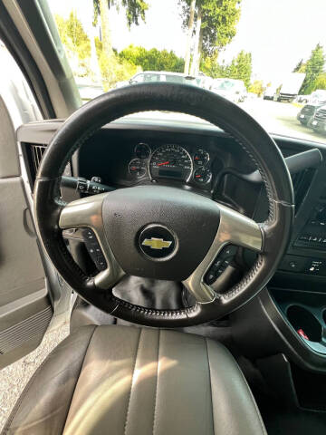 2018 Chevrolet Express 2500