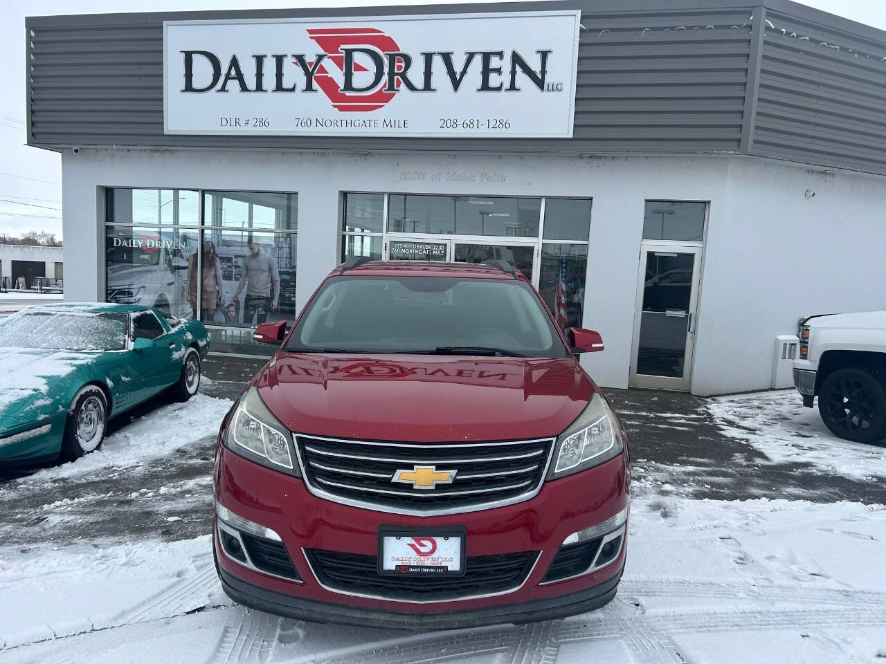 2014 Chevrolet Traverse for sale at Daily Driven LLC in Idaho Falls, ID