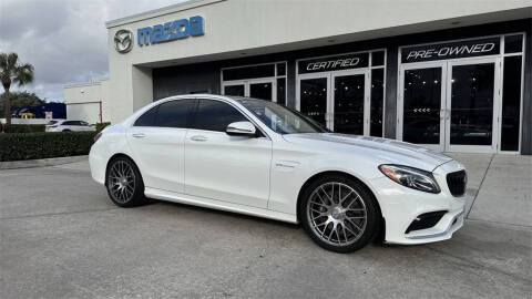 2017 Mercedes-Benz C-Class AMG C 63
