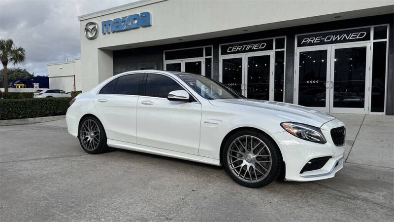 2017 Mercedes-Benz C-Class AMG C 63