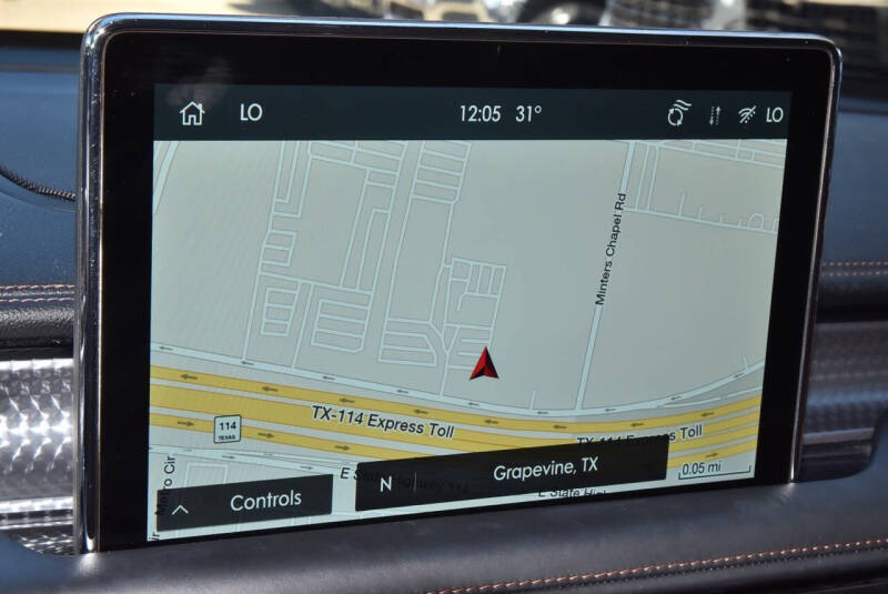 2022 Lincoln Aviator Black Label