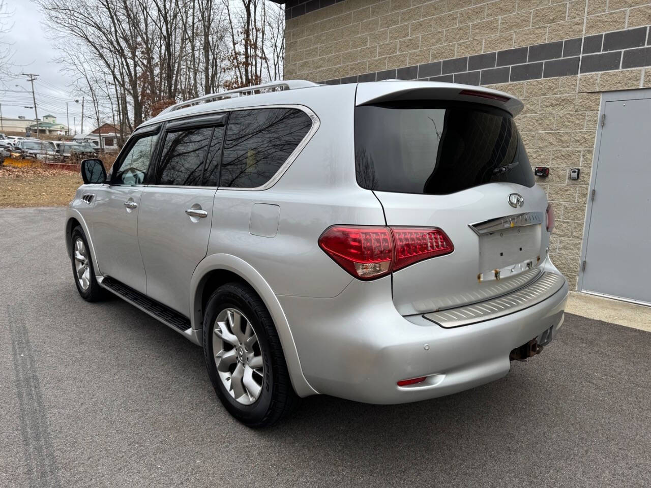 2012 INFINITI QX56 for sale at Derry Auto Superstore in Derry, NH