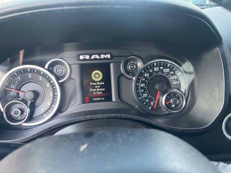 2021 RAM 1500 Big Horn