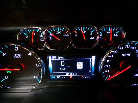 2017 Chevrolet Silverado 1500