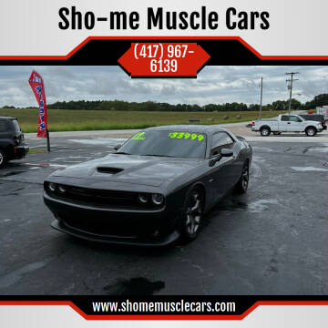 2019 Dodge Challenger for sale at Sho-me Muscle Cars in Rogersville MO
