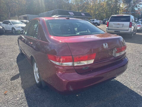 2004 Honda Accord EX w/Leather