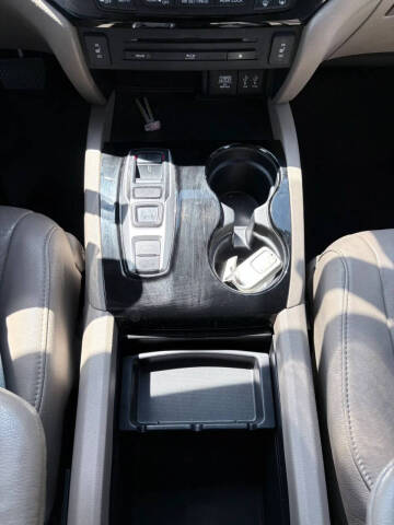 2016 Honda Pilot Touring