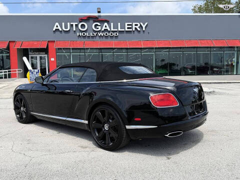 2014 Bentley Continental GT Speed