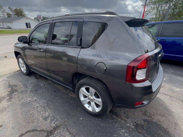 2016 Jeep Compass for sale at ALZ AUTOMOTIVE LLC in Jacksonville, FL