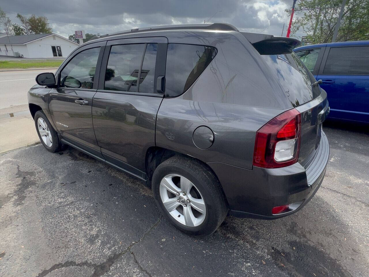 2016 Jeep Compass for sale at ALZ AUTOMOTIVE LLC in Jacksonville, FL