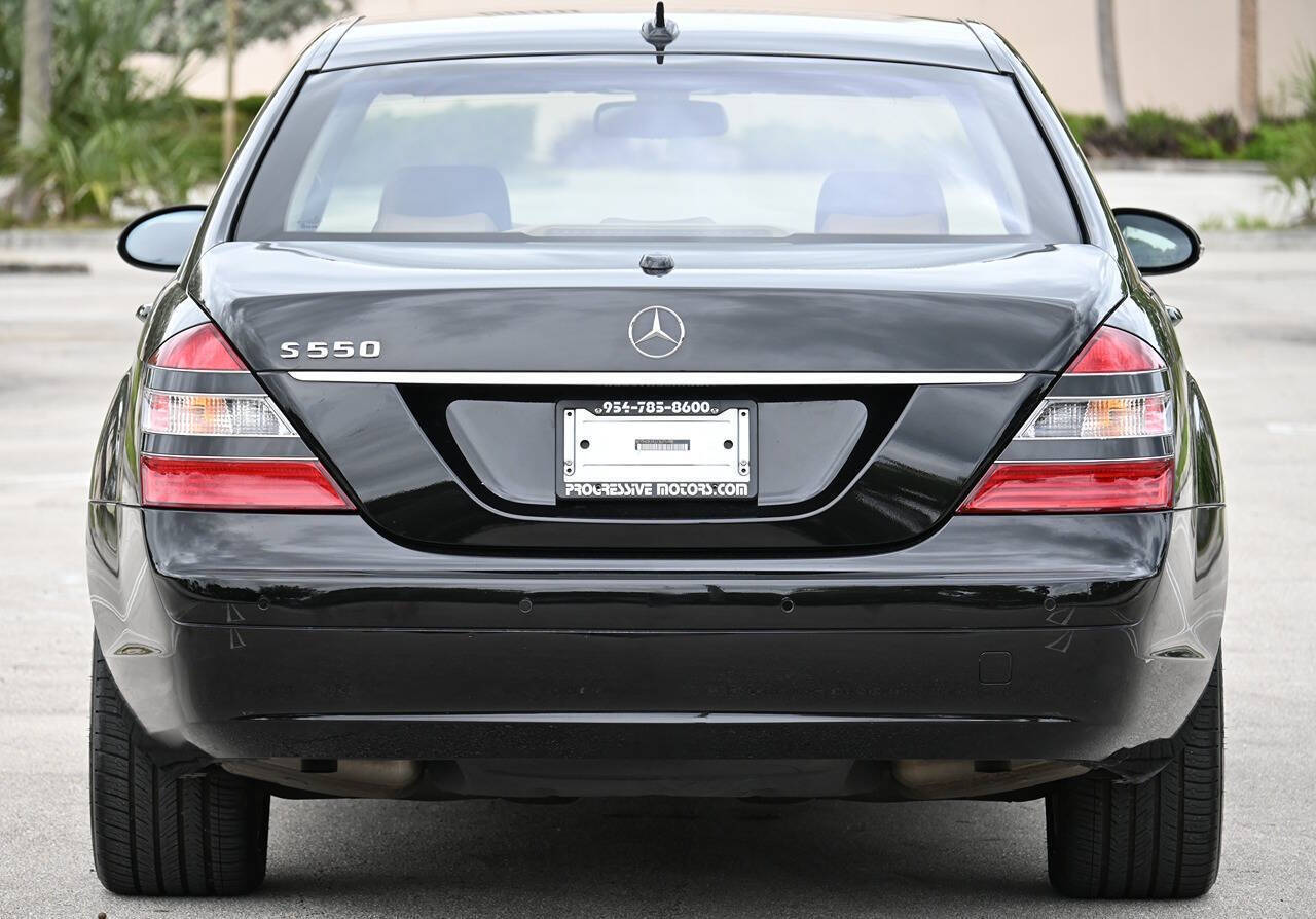 2007 Mercedes-Benz S-Class 8