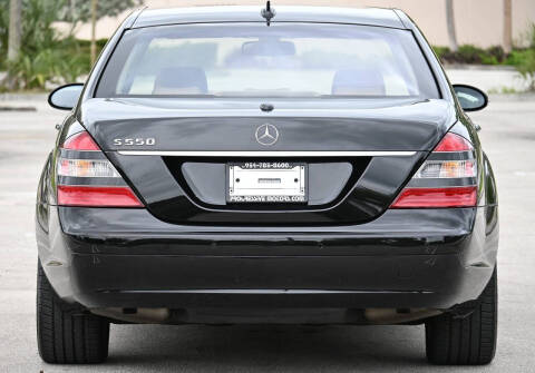 2007 Mercedes-Benz S-Class S 550