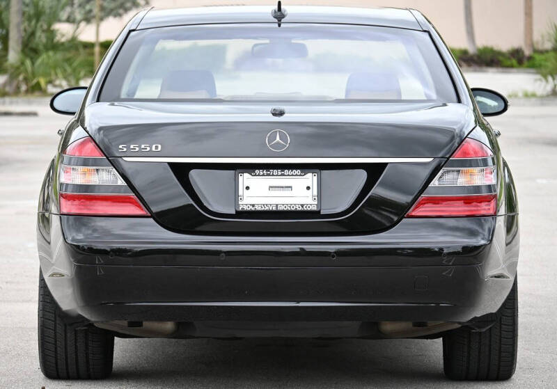 2007 Mercedes-Benz S-Class S 550