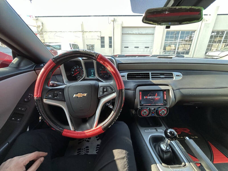 2014 Chevrolet Camaro LS