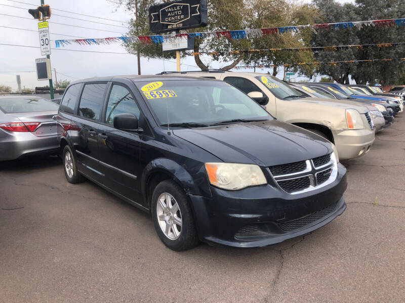 2013 Dodge Grand Caravan for sale at Valley Auto Center in Phoenix AZ