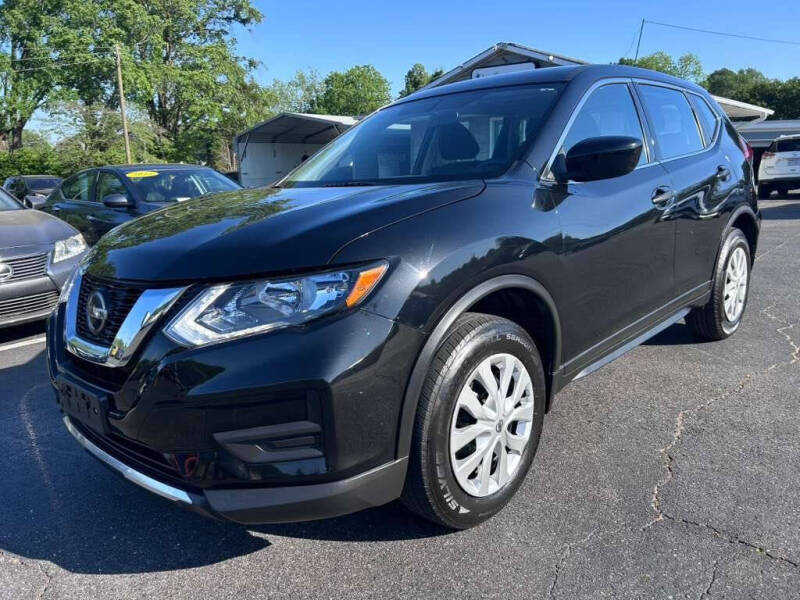 2018 Nissan Rogue S