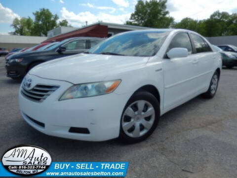 2009 Toyota Camry Hybrid for sale at A M Auto Sales in Belton MO