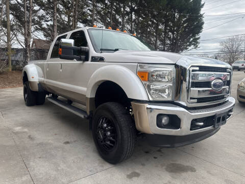 2012 Ford F-450 Super Duty Lariat