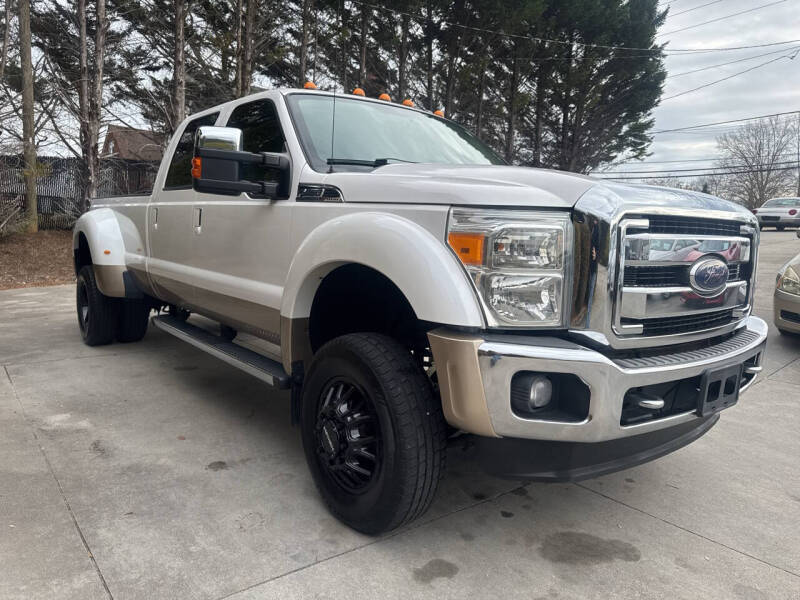 2012 Ford F-450 Super Duty Lariat