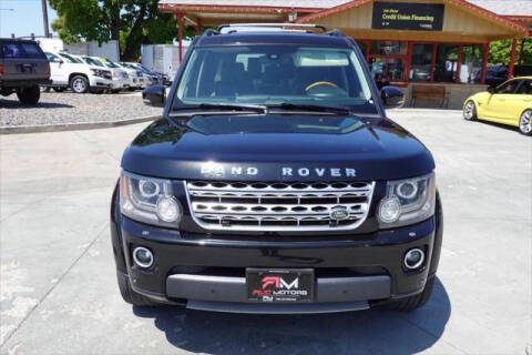 2015 Land Rover LR4 HSE LUX