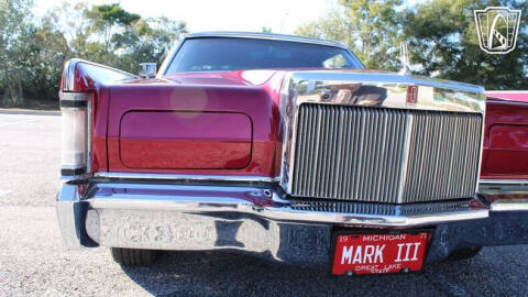 1971 Lincoln Continental