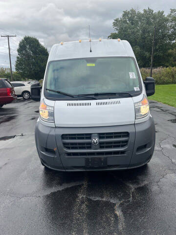 2014 RAM ProMaster for sale at Loyola Automotive Group Inc in Valparaiso IN